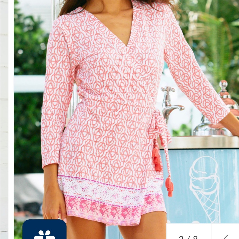 Cabana Life Wrap Romper